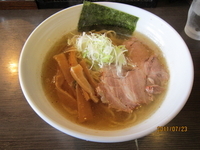 「塩らー麺620円」@荻窪らーめん 栄龍軒の写真