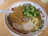 「こってりラーメン(並)700円」@天下一品 三郷店の写真