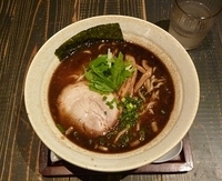 「醤油豚骨」@らーめん 矢吹の写真