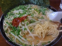 「豚骨らーめん かく 780円」@博多ラーメン とんこつ家の写真