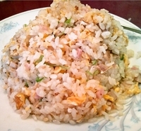 「ラーメン半炒飯セット(850円)」@喜久の写真