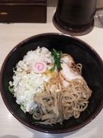 「汁なし油そば【680円】」@麺場 風天の写真