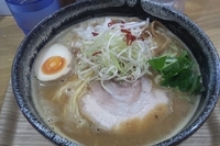 「味噌鶏煮込みそば」@ラーメン人生 JET600の写真