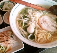 「寶セット」@ラーメン 寶龍 稲敷店の写真