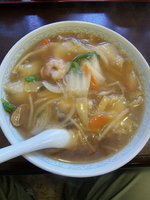 「五目らーめん【800円】」@天天菜館の写真