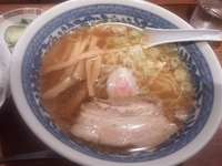 「千年ラーメン ￥650」@らぁめん 清華の写真
