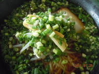 「青ねぎしょうゆらーめん　580円」@李厨房 宇都宮店の写真