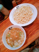 「つけそば５８０円」@麺 髙はしの写真