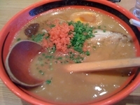 「えびじょうゆ、そのまま、太麺」@えびそば一幻 総本店の写真