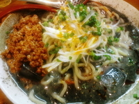 「冷やし坦々麺　800円」@博多らぁめん 斗樹 大森店の写真