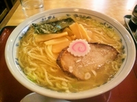 「中華そば　（塩味）」@十二社 大勝軒の写真