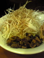 「冷やしネギ￥730」@麺屋 御神本の写真