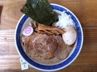 「特製中華蕎麦」@中華蕎麦 サンジの写真