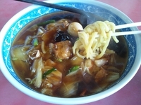 「うま煮麺（700円）」@珍來 市原店の写真