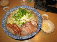 「燈郎（中盛）」@麺屋 一燈の写真