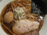 「味玉そば（醤油）　850円」@SOBAHOUSE金色不如帰の写真