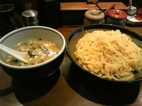 「醤油つけめん」@北海道ラーメン 魚らん坂の写真