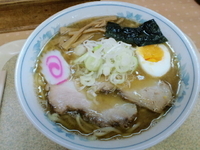「ラーメン（中盛）　680円」@大泉大勝軒の写真