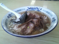 「チャーシューメン」@手延ラーメン飛竜 大泉店の写真