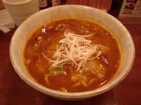 「べじカレーらーめん」@べじらーめんゆにわの写真