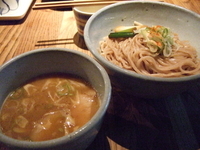 「つけめん 1.5玉」@和醸良麺 すがりの写真