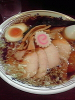 「焼豚そば」@二代目 にゃがにゃが亭の写真