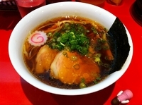 「煮干醤油そば」@カドヤ食堂 本店の写真