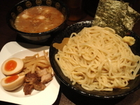 「渡り蟹の味噌つけ麺スペシャル」@蟹専門 けいすけ 北の章の写真