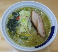 「みどりラーメン：700円」@ゆきラーメン 山手の写真
