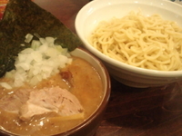 「特製つけめん並」@濃厚中華そば・つけ麺 なおじの写真