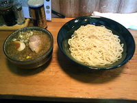 「豊潤特製味噌つけ麺 中盛(880円)」@らーめん 豊潤の写真