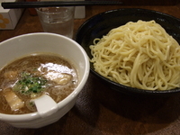 「つけ麺+大盛」@つけ麺 なごむの写真