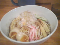 「冷やし坦々麺、特盛」@ラーメン 麺処 なるとの写真