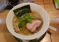 「淡麗魚介塩」@麺行使 伊駄天 静岡店の写真