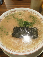 「ラーメン」@とんこつラーメン一真軒の写真