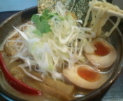 「得らぁめん(大盛サービス)950円」@つけめん 眞司 其のニの写真