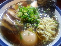 「チャーシューめん+味玉」@とうかんやの写真