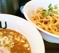 「強麺つけめん750円」@つけめんTETSU 千駄木本店の写真