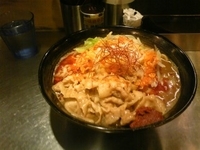 「紅らーめん」@麺創研 紅 府中の写真