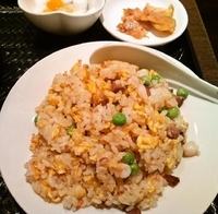 「ラーメン半チャーハンセット(600円)」@紅花茶 上海レストランの写真