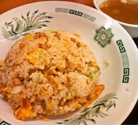 「チャーハン(420円)」@日高屋 北柏駅南口店の写真