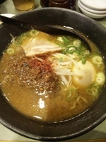 「味噌らーめん（味玉トッピング）」@なご家の写真