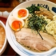 ピリ辛胡麻つけ麺(太麺)780円