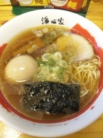 「味玉入り中華そば」@浄心家の写真