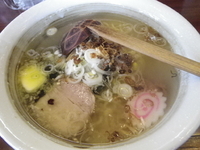 「梅ちゃんの塩ラーメン」@皆楽亭の写真