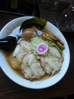 「鶏らぁめん」@麺屋 猪貴 -CHOKI-の写真
