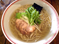 「塩らぁ麺(700円)」@井之上屋の写真