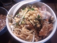 「油そば ￥700＋大盛り ￥100」@参代目 麺屋とらのこの写真