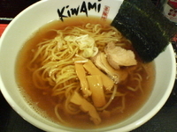 「喜輪味らーめん」@喜輪味 銀座7丁目店の写真