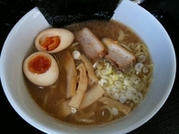 「玉子ラーメン（￥850）」@つけそば わたつみの写真